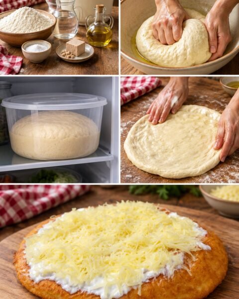 Lángostészta, ami öt napig eláll a hűtőben