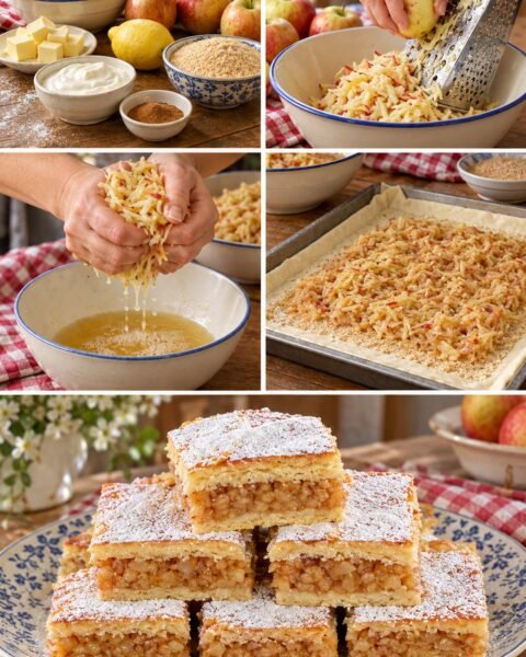 Omlós almás pite, ami nem lesz vizes
