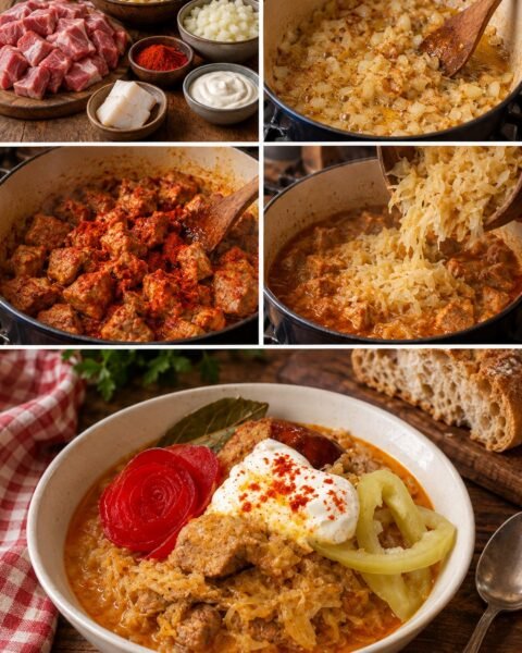 Székelykáposzta, ahogy otthon készül