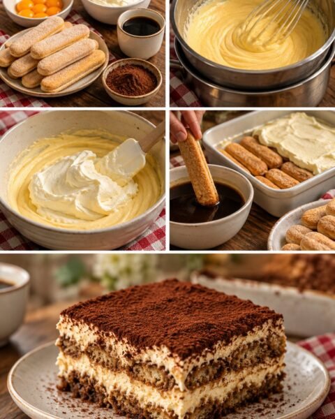 Tiramisu, ami nem folyik szét: az arányokon múlik